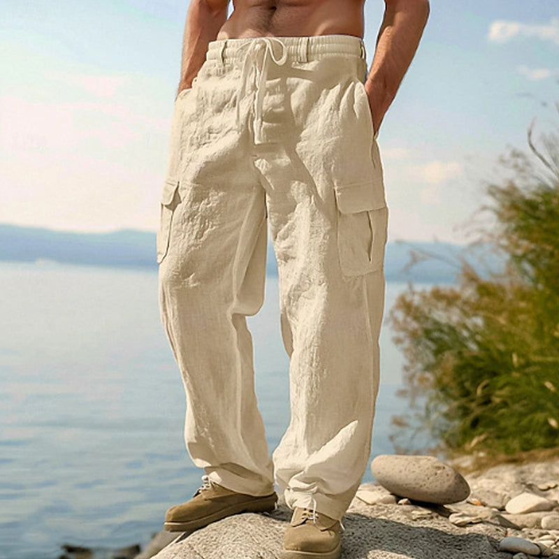 BRYNOUVELLE | PANTALONS CARGO CLASSIQUES POUR HOMMES