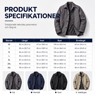 Trench-coat imperméable mi-long pour homme