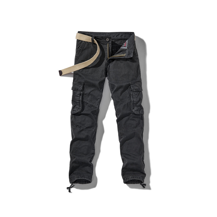 Pantalons de travail cargo tactiques pour hommes – durables avec poches