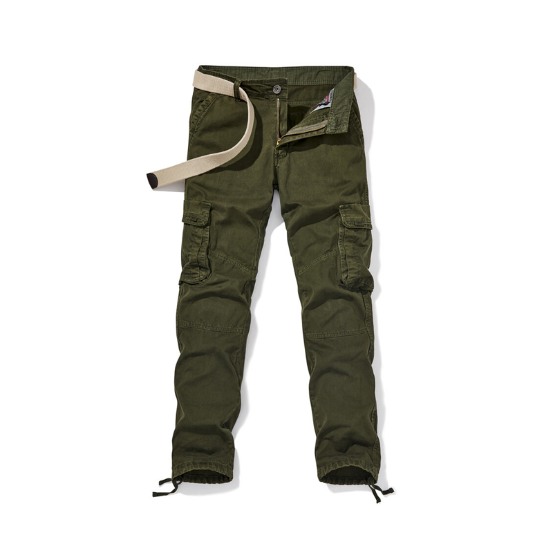 Pantalons de travail cargo tactiques pour hommes – durables avec poches