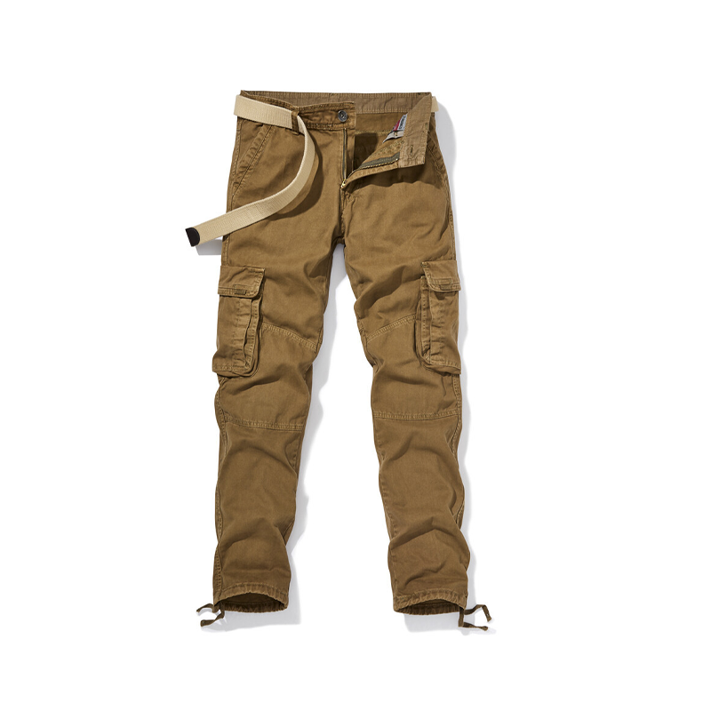 Pantalons de travail cargo tactiques pour hommes – durables avec poches