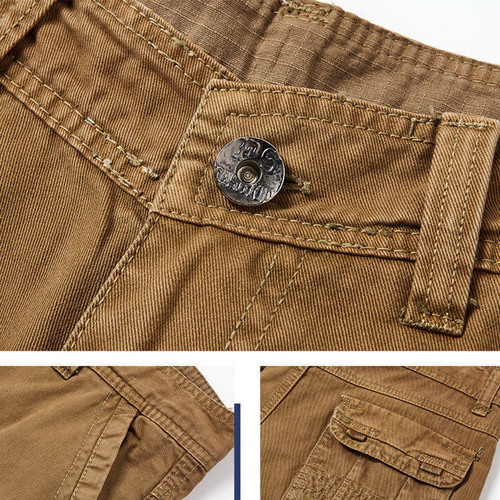 Pantalons de travail cargo tactiques pour hommes – durables avec poches
