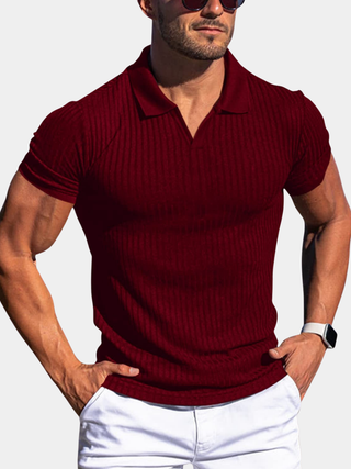 BRYNOUVELLE | Polo Structuré Masculin