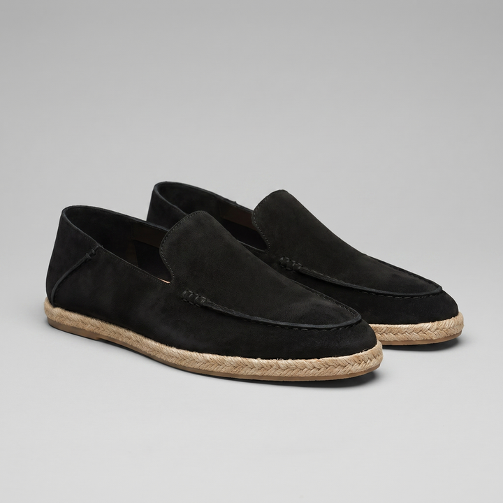 BRYNOUVELLE | Hommes Mocassins en Daim