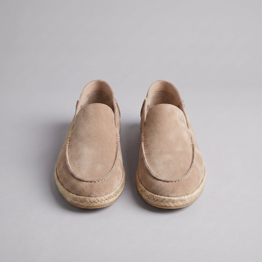 BRYNOUVELLE | Hommes Mocassins en Daim