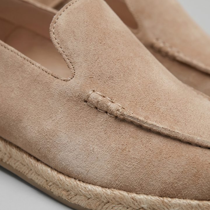 BRYNOUVELLE | Hommes Mocassins en Daim