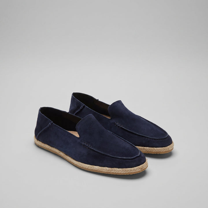 BRYNOUVELLE | Hommes Mocassins en Daim