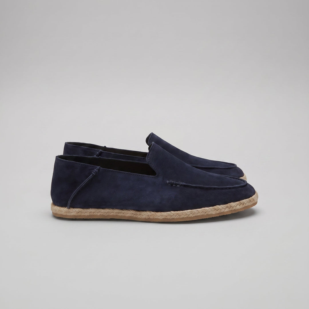 BRYNOUVELLE | Hommes Mocassins en Daim