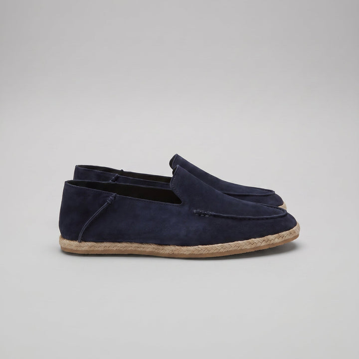 BRYNOUVELLE | Hommes Mocassins en Daim