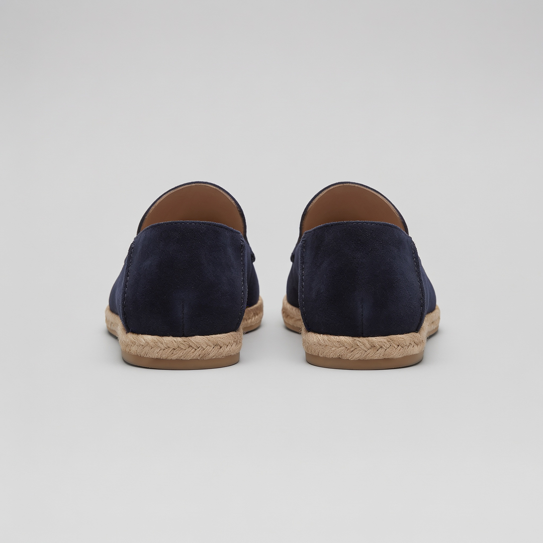 BRYNOUVELLE | Hommes Mocassins en Daim