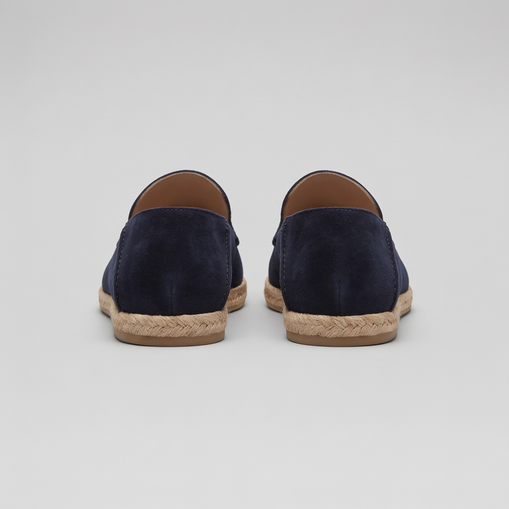 BRYNOUVELLE | Hommes Mocassins en Daim