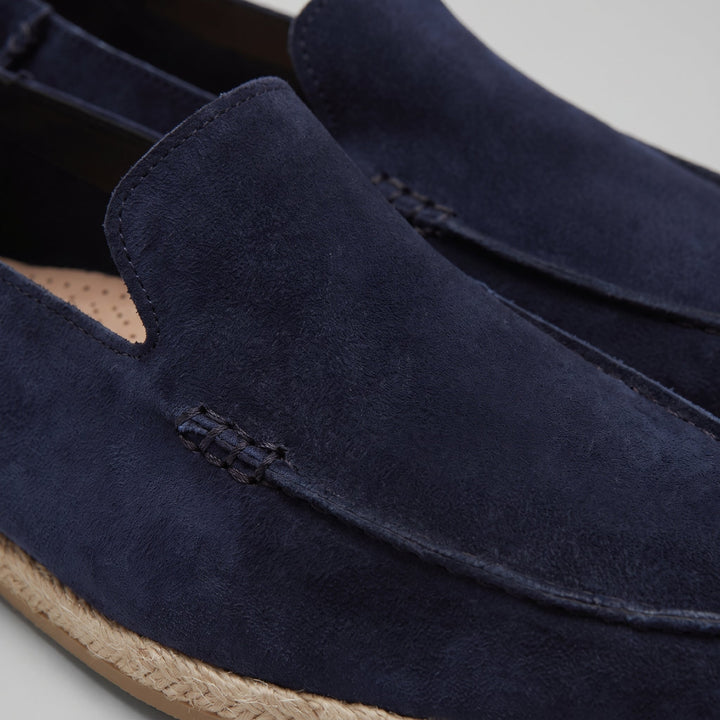 BRYNOUVELLE | Hommes Mocassins en Daim