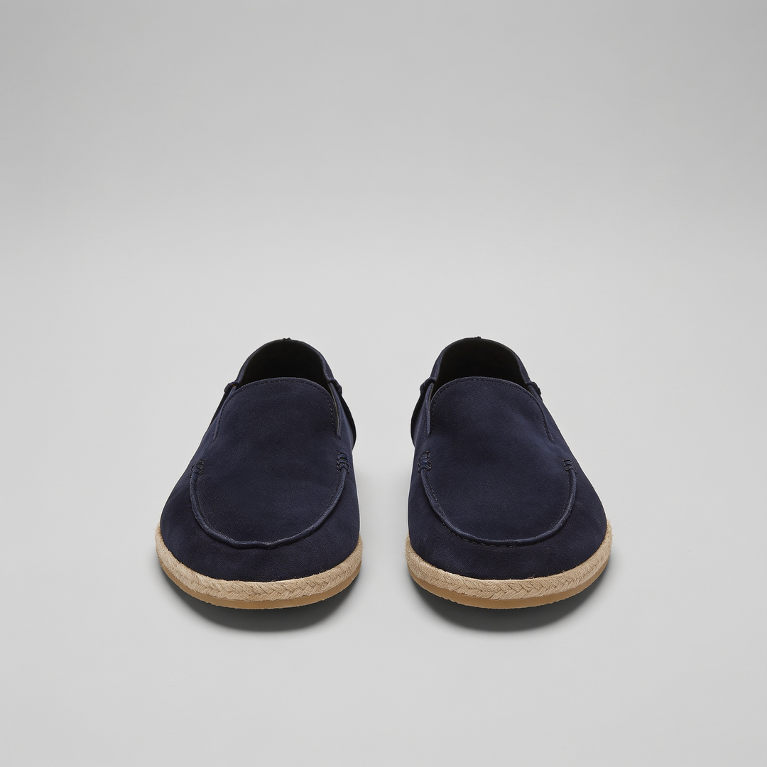 BRYNOUVELLE | Hommes Mocassins en Daim