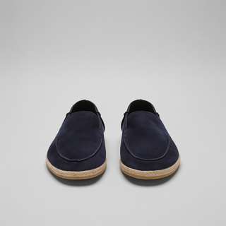 BRYNOUVELLE | Hommes Mocassins en Daim