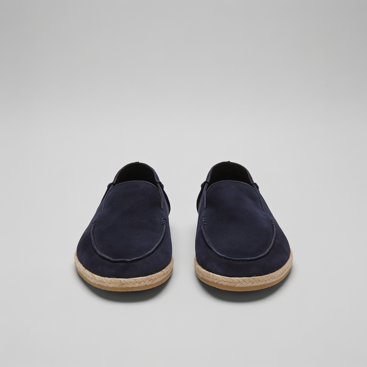 BRYNOUVELLE | Hommes Mocassins en Daim