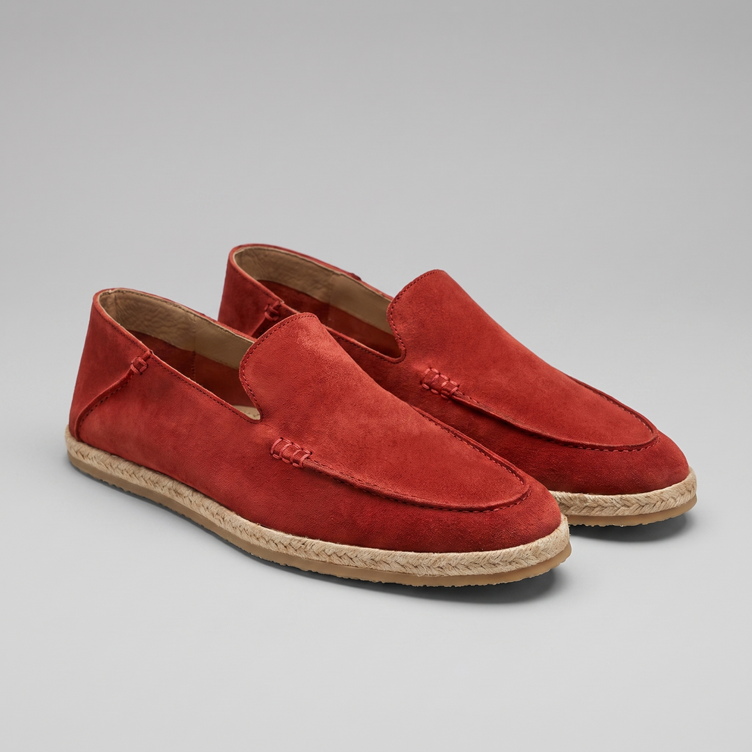 BRYNOUVELLE | Hommes Mocassins en Daim