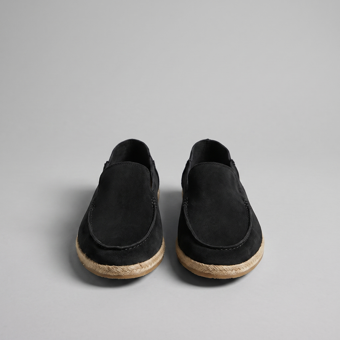 BRYNOUVELLE | Hommes Mocassins en Daim