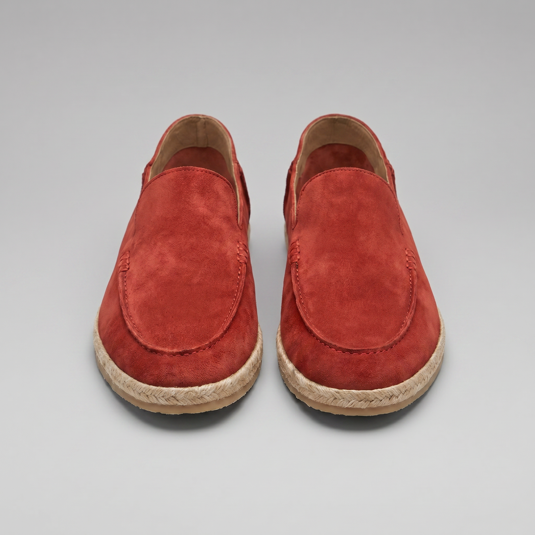 BRYNOUVELLE | Hommes Mocassins en Daim