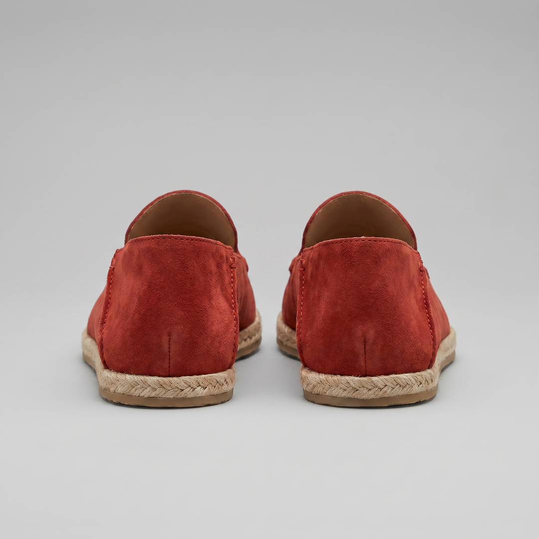 BRYNOUVELLE | Hommes Mocassins en Daim