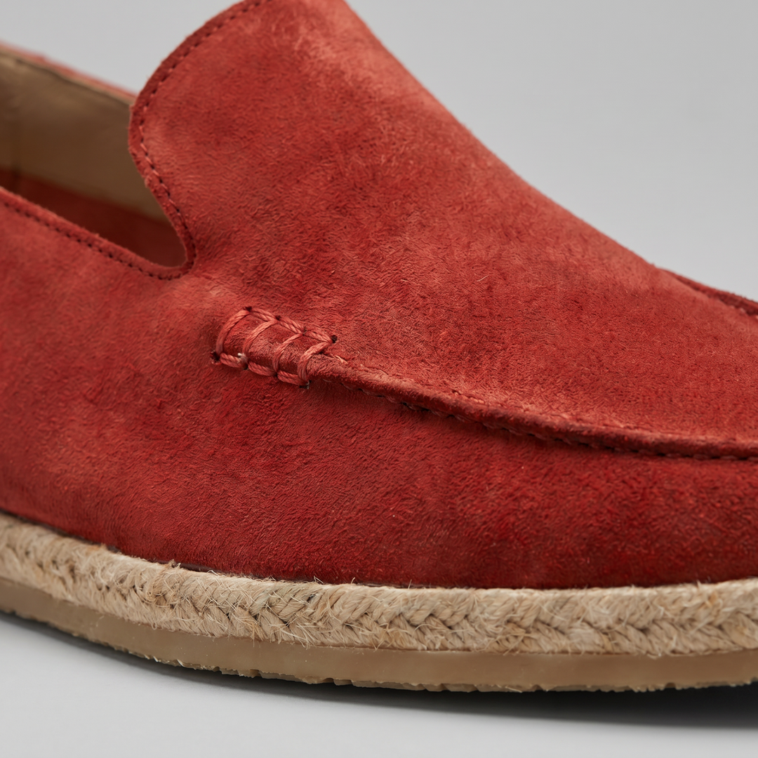BRYNOUVELLE | Hommes Mocassins en Daim