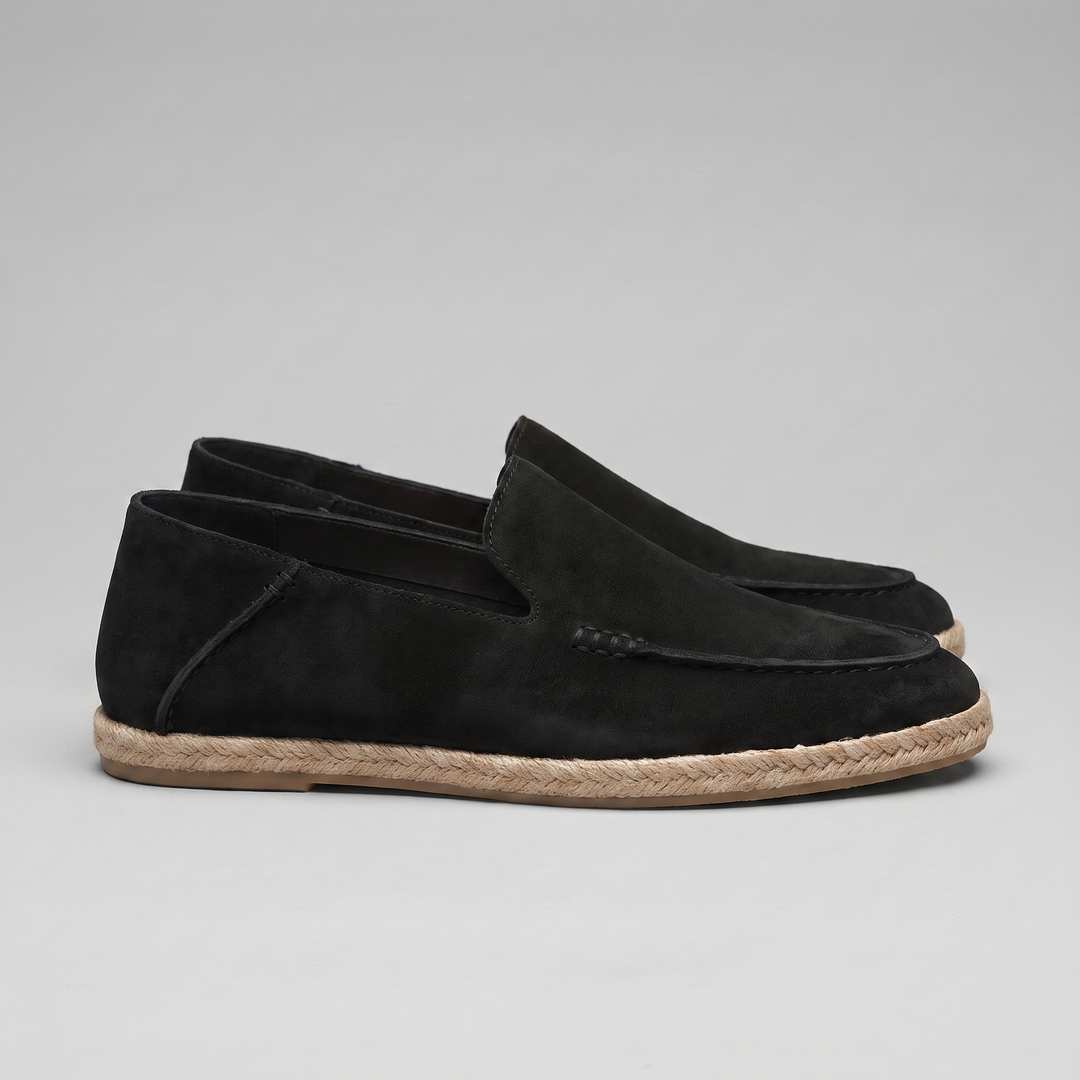 BRYNOUVELLE | Hommes Mocassins en Daim