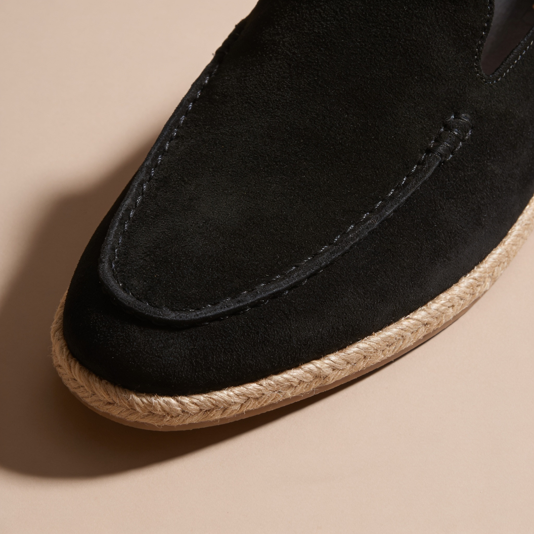 BRYNOUVELLE | Hommes Mocassins en Daim