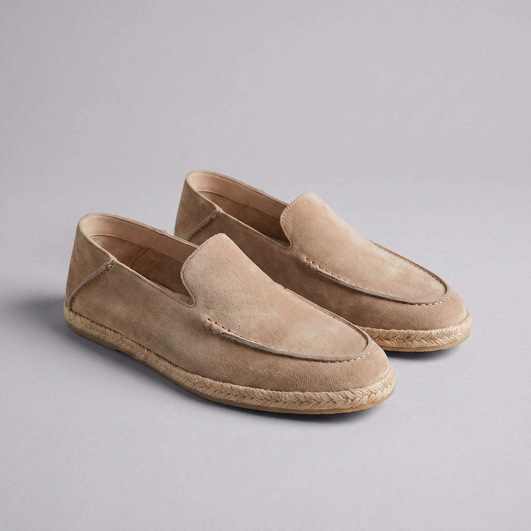 BRYNOUVELLE | Hommes Mocassins en Daim