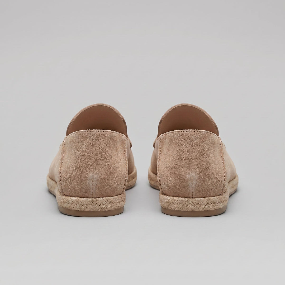 BRYNOUVELLE | Hommes Mocassins en Daim