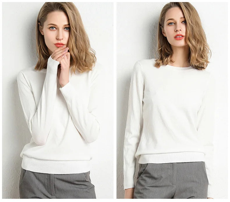 Pull en laine Apolline