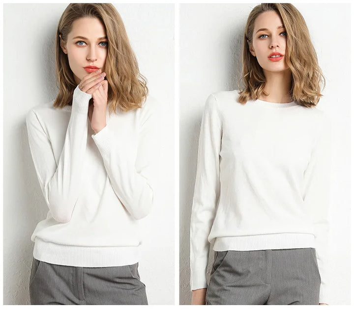 Pull en laine Apolline