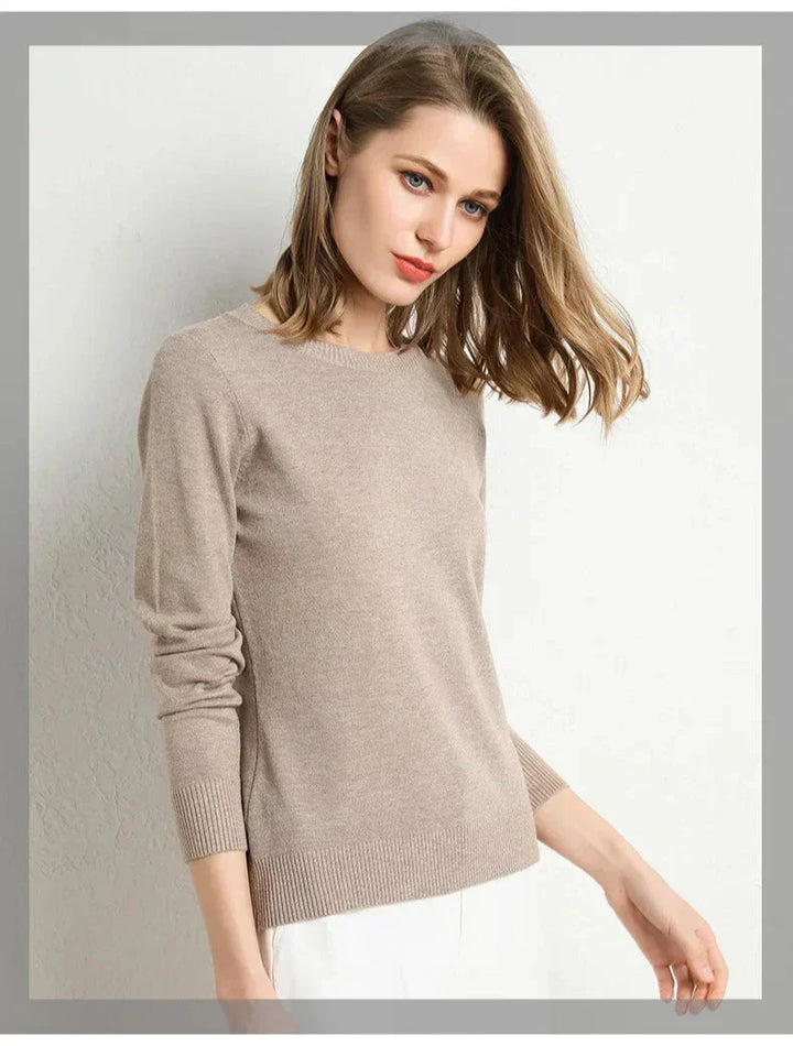 Pull en laine Apolline