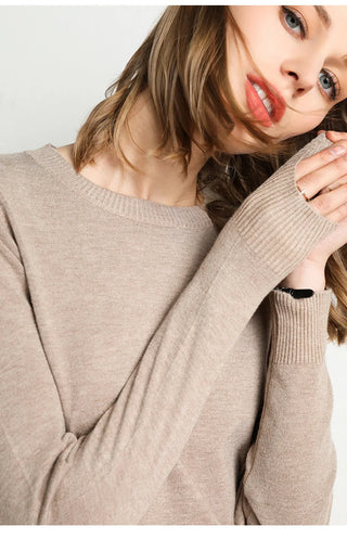 Pull en laine Apolline