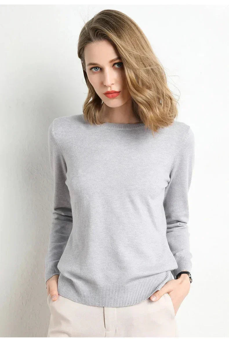 Pull en laine Apolline