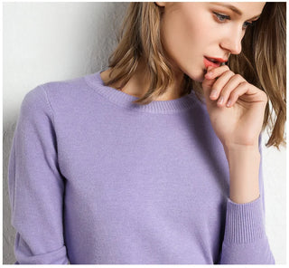 Pull en laine Apolline