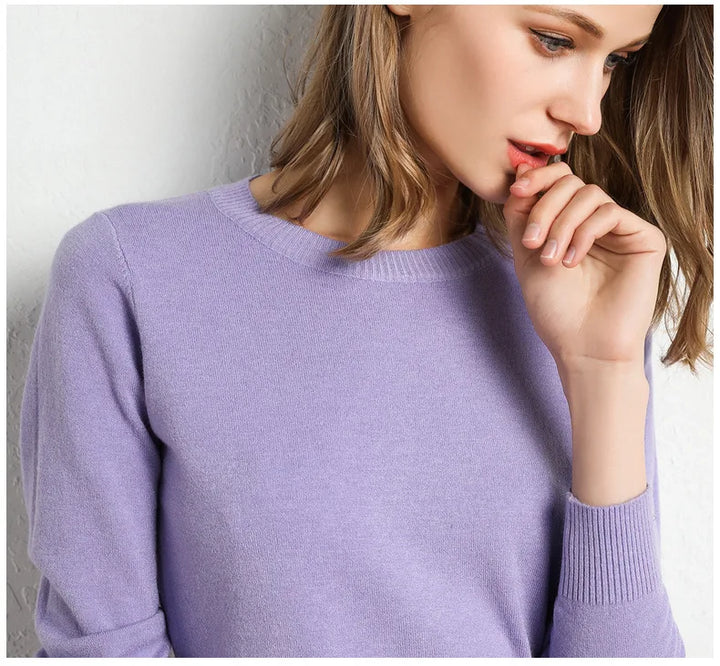 Pull en laine Apolline