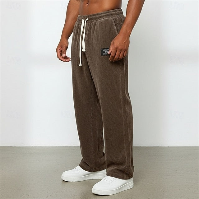 BRYNOUVELLE | SHORTS À OURLET ROULÉ POUR HOMMES