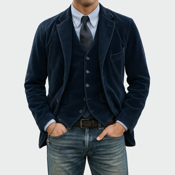 BRYNOUVELLE | ÉLÉGANT BLAZER POUR HOMMES