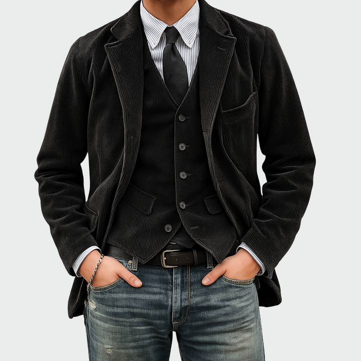 BRYNOUVELLE | ÉLÉGANT BLAZER POUR HOMMES