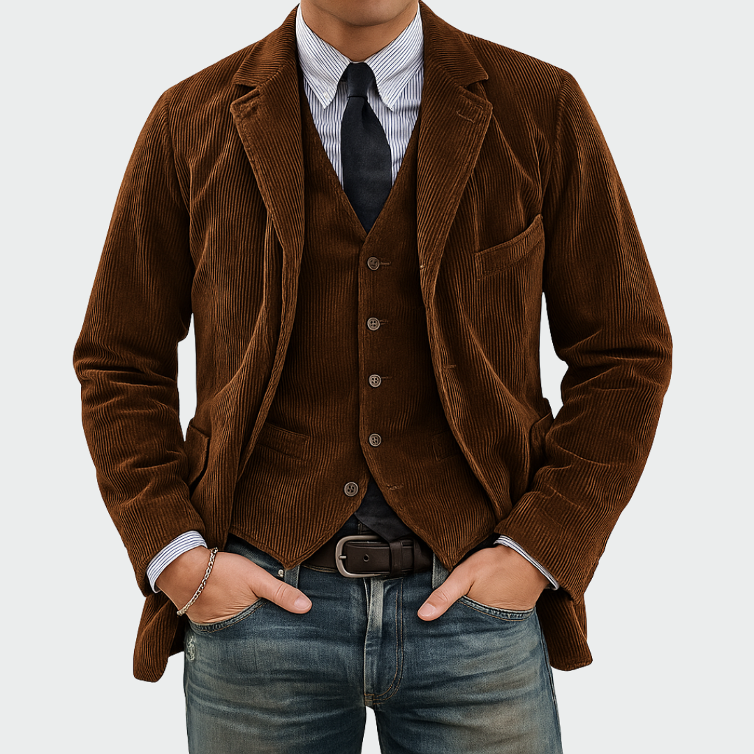 BRYNOUVELLE | ÉLÉGANT BLAZER POUR HOMMES