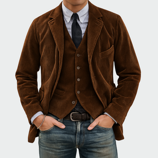 BRYNOUVELLE | ÉLÉGANT BLAZER POUR HOMMES