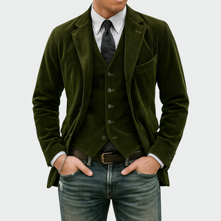 BRYNOUVELLE | ÉLÉGANT BLAZER POUR HOMMES