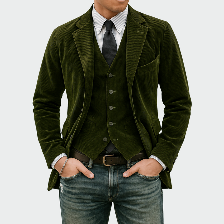 BRYNOUVELLE | ÉLÉGANT BLAZER POUR HOMMES
