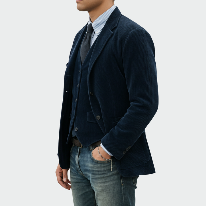 BRYNOUVELLE | ÉLÉGANT BLAZER POUR HOMMES