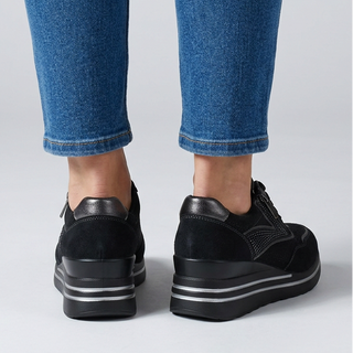 Tosca - Baskets confortables pour femme avec compensée