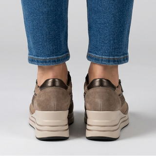 Tosca - Baskets confortables pour femme avec compensée