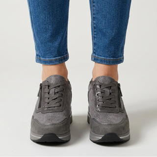 Tosca - Baskets confortables pour femme avec compensée