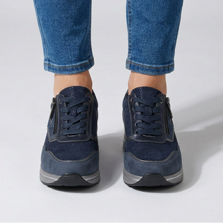 Tosca - Baskets confortables pour femme avec compensée
