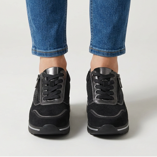 Tosca - Baskets confortables pour femme avec compensée