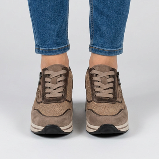 Tosca - Baskets confortables pour femme avec compensée