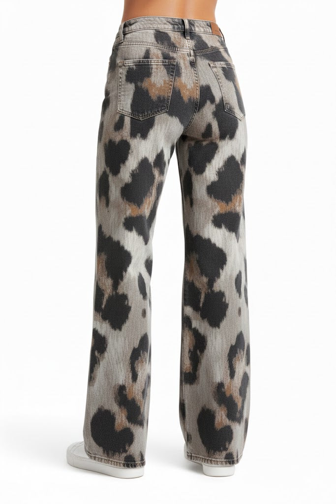 Pantalon vintage bohème Élodiane